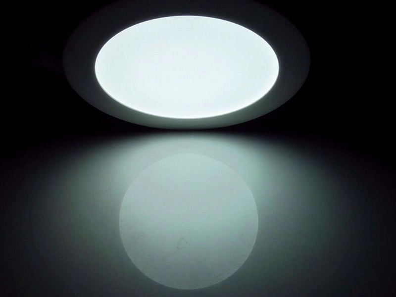 Innolite Slim LED Panel redondo Downlights 18W