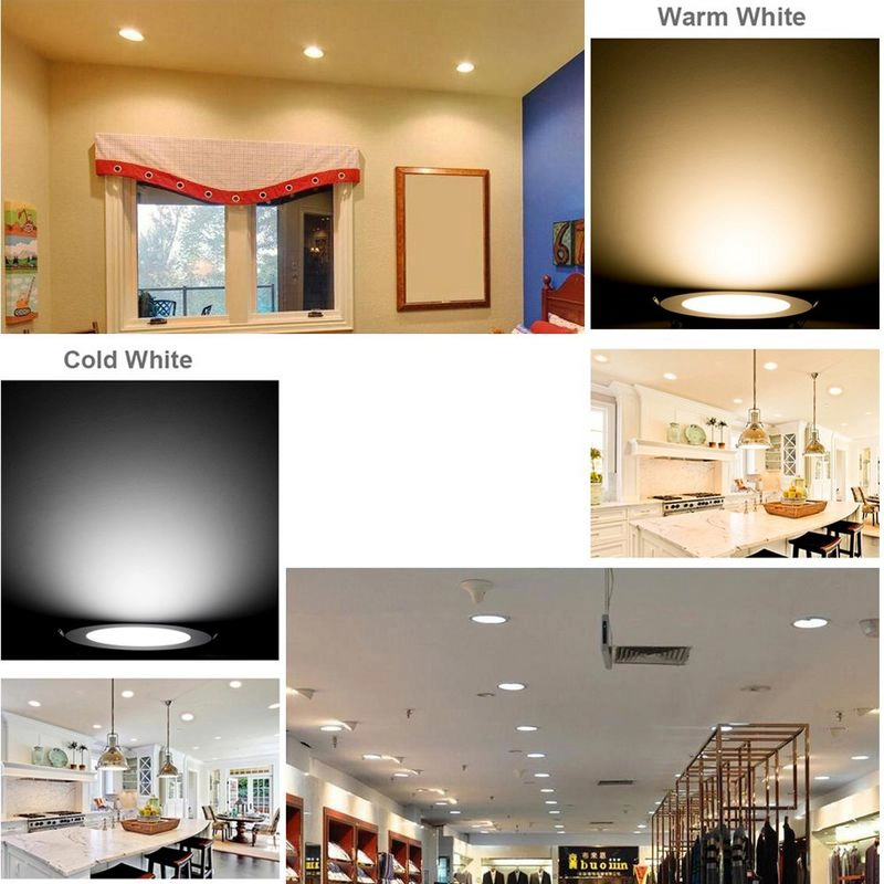 Innolite Slim LED Panel redondo Downlights 18W