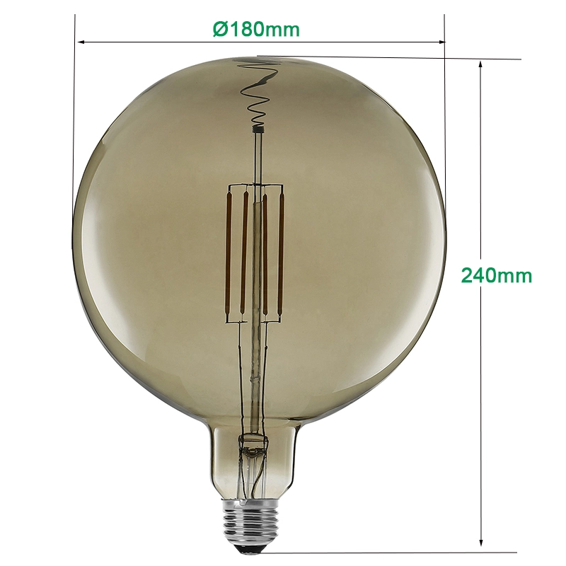 Giant LED Filament bombillas fabricante china
