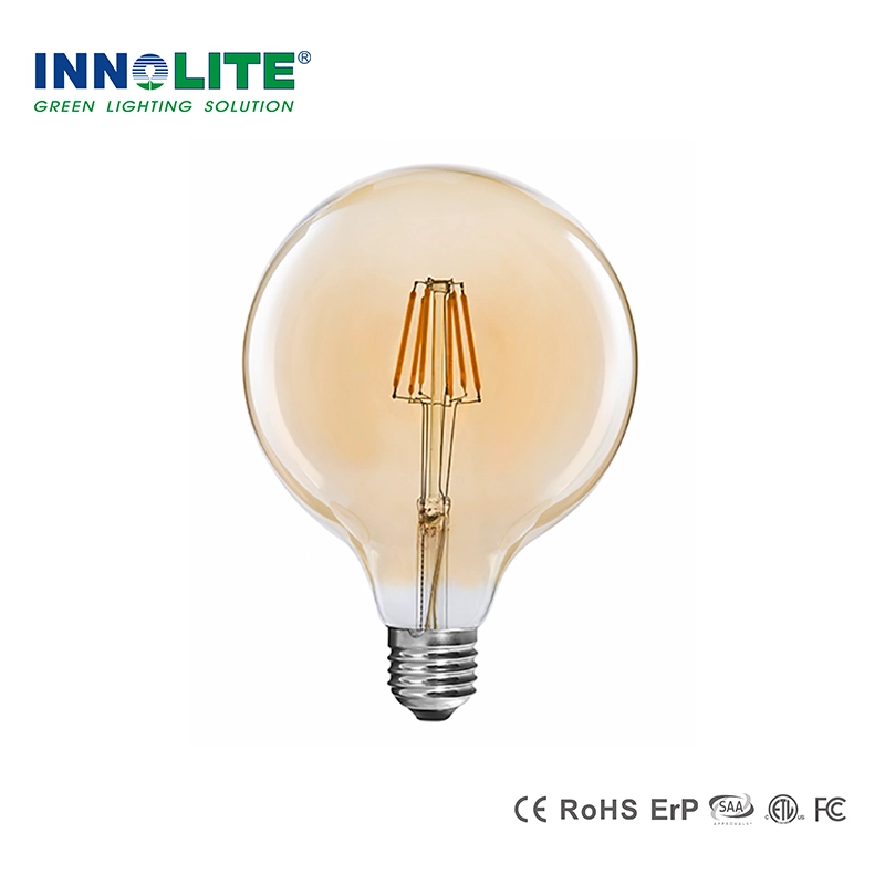 Bombillas de incandescencia LED Globe G80 6W