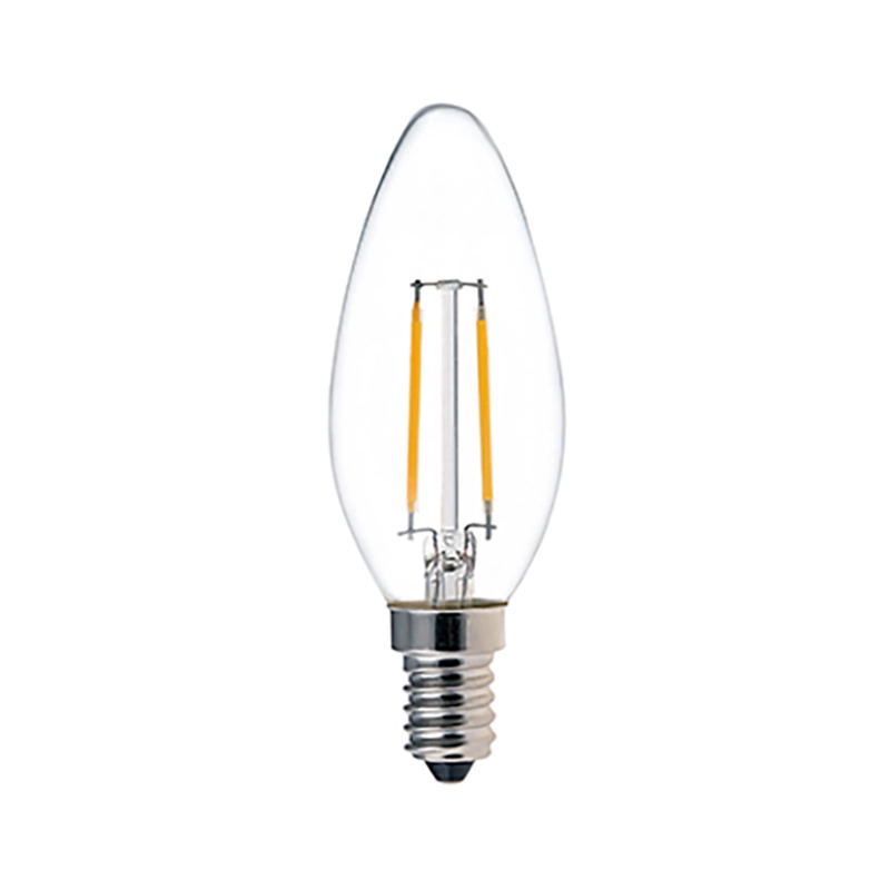 LED filament light bulbs C35 2W