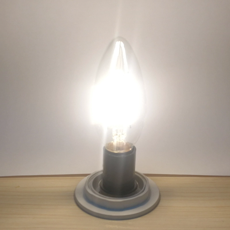 LED filament light bulbs C35 2W