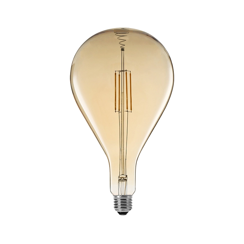 Grandes LED decorativos bombillas Filamento PS160 4W