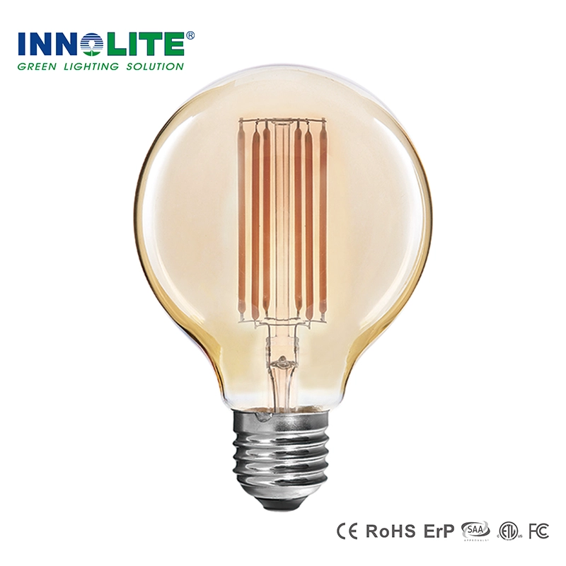خيوط طويلة G125 LED لمبات إضاءة خيوط عتيقة
