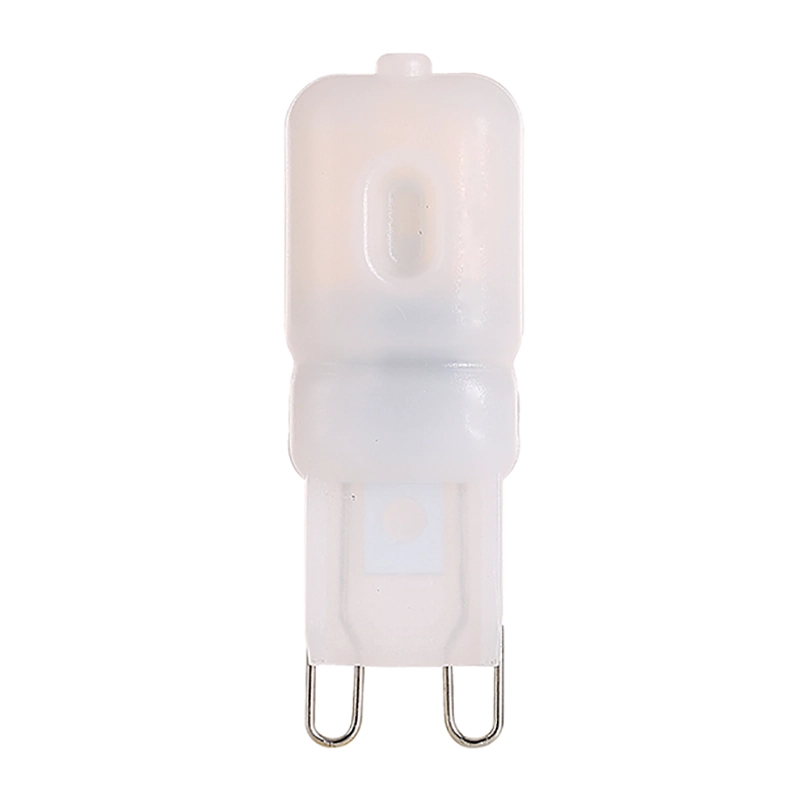PCA plástico e alumínio G9 lâmpadas LED 2.5W
