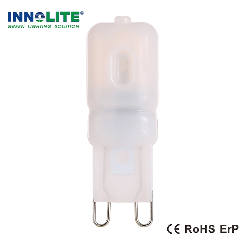 PCA plástico e alumínio G9 lâmpadas LED 2.5W