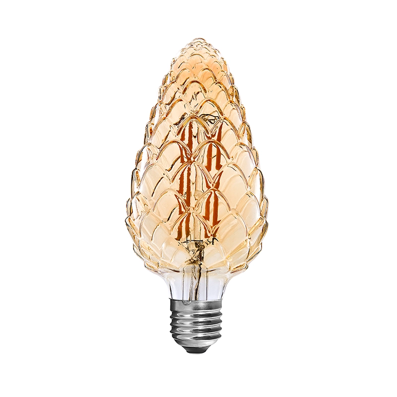 Pine Cone nostalgiska LED-lampor för hemmet