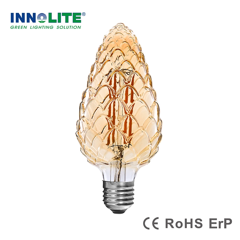 Pine Cone nostalgiska LED-lampor för hemmet