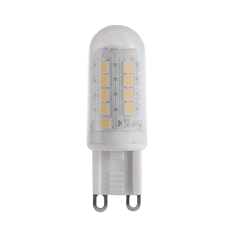 Plastikowe żarówki LED G9 Capsule 4W