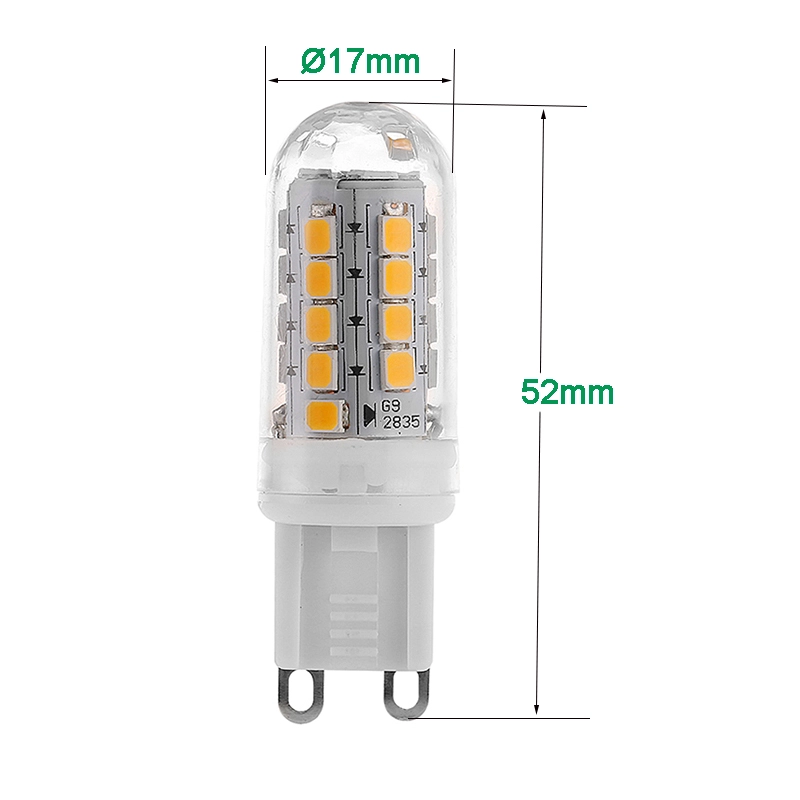 Plastikowe żarówki LED G9 Capsule 4W