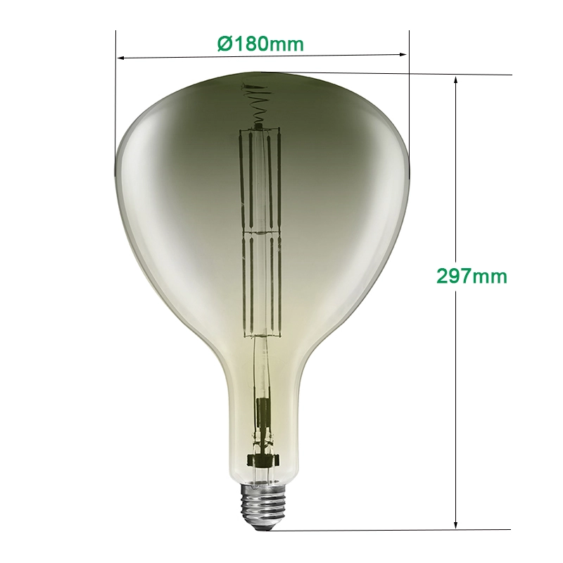 R180 خمر العملاقة ليد خيوط المصابيح 8W