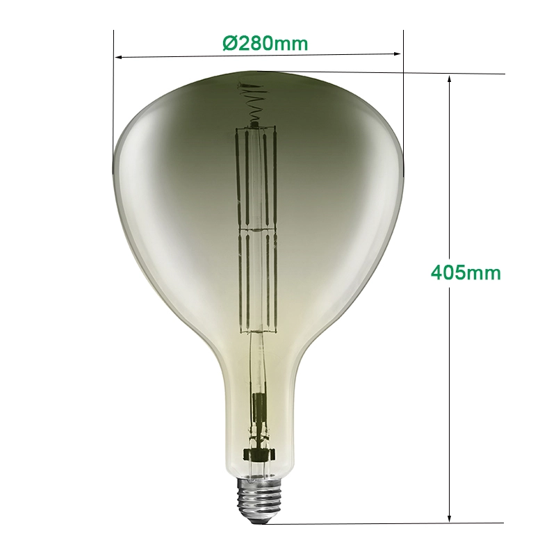 Reflector retro bombillas LED de filamento R280 16W
