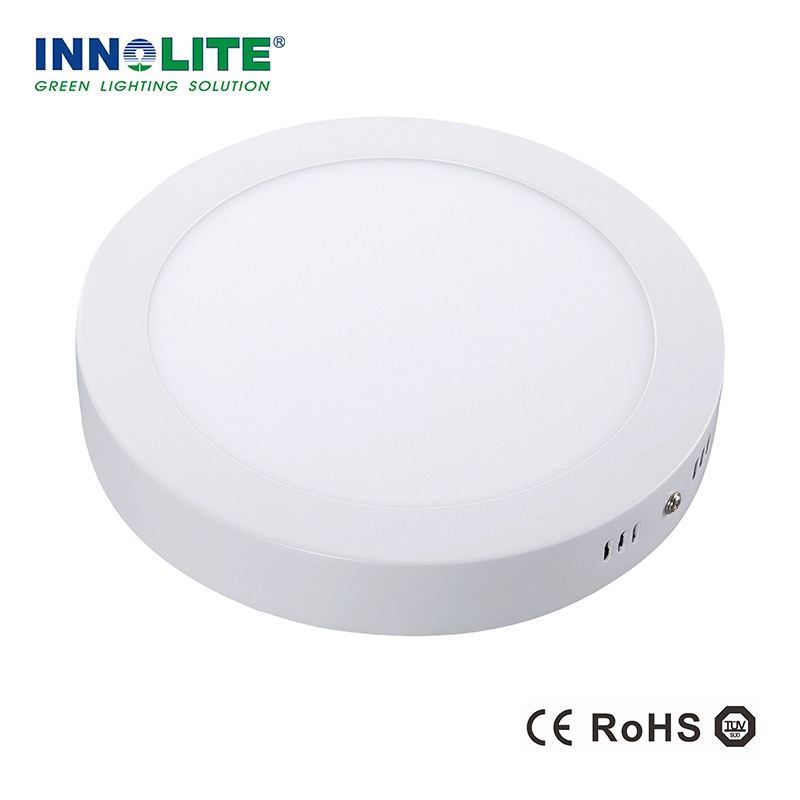 Superficie redonda LED Downlights del panel 18W