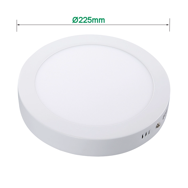Superficie redonda LED Downlights del panel 18W