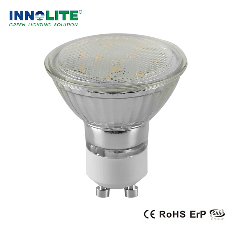 SMD GU10 LED الأضواء الزجاجية 5W