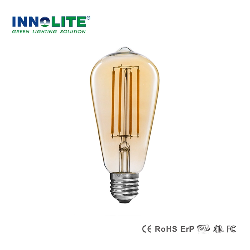 المصابيح ST58 6W LED خمر للمنزل