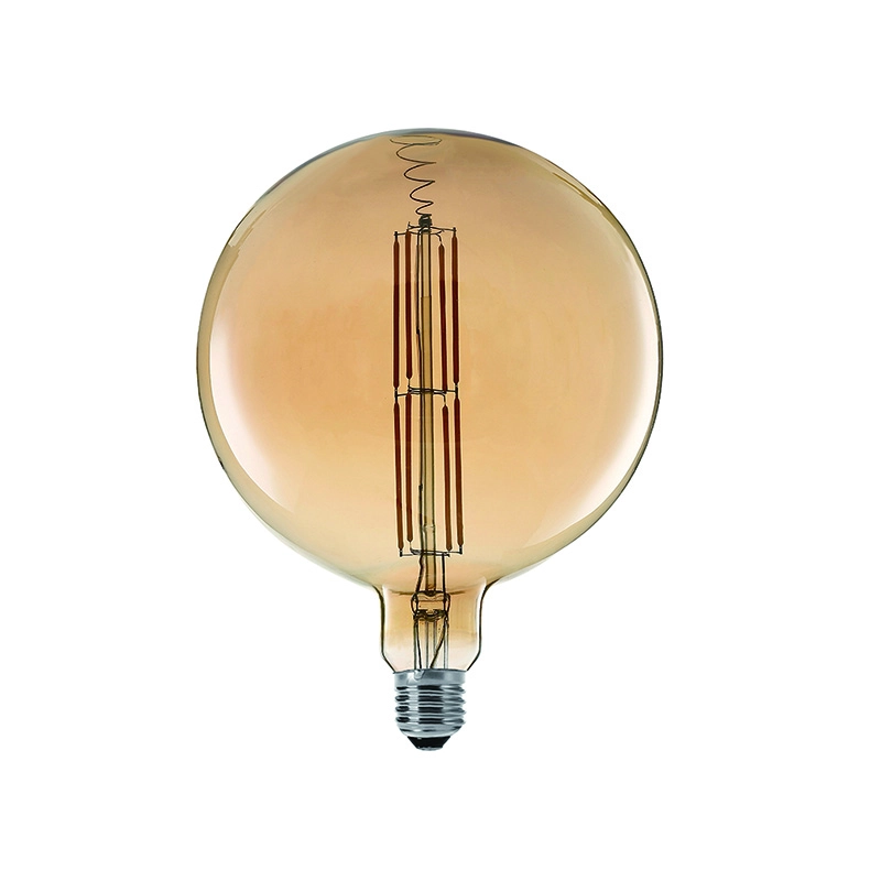 Fournisseur d'ampoule à filament droit LED, fournisseur de lumière LED Globe G80, fabricant d'ampoules à filament Chine FLEX DS LED