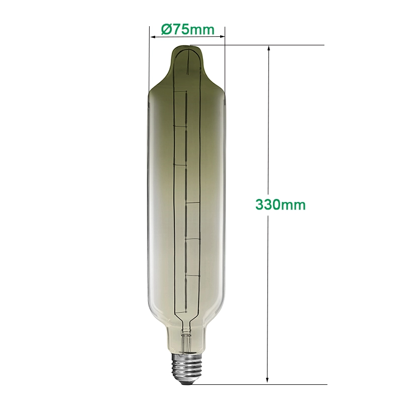 T75 LF Vintage Giant LED bombillas de filamento 5W