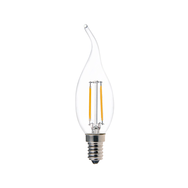 شمعة الذيل CA32 2W LED مصابيح خيوط