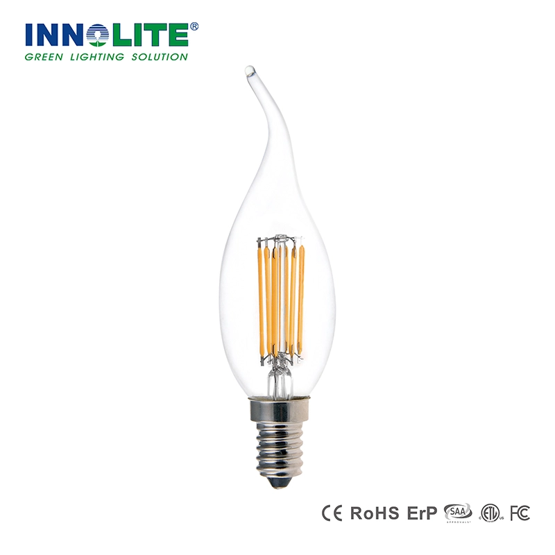 شمعة الذيل CA32 LED مصابيح خيوط 5.5W