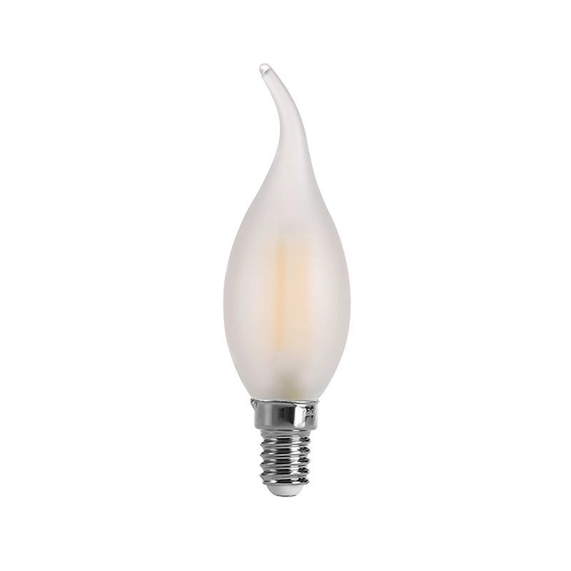 Lámparas de filamento de cola CA35 LED filamento 4W