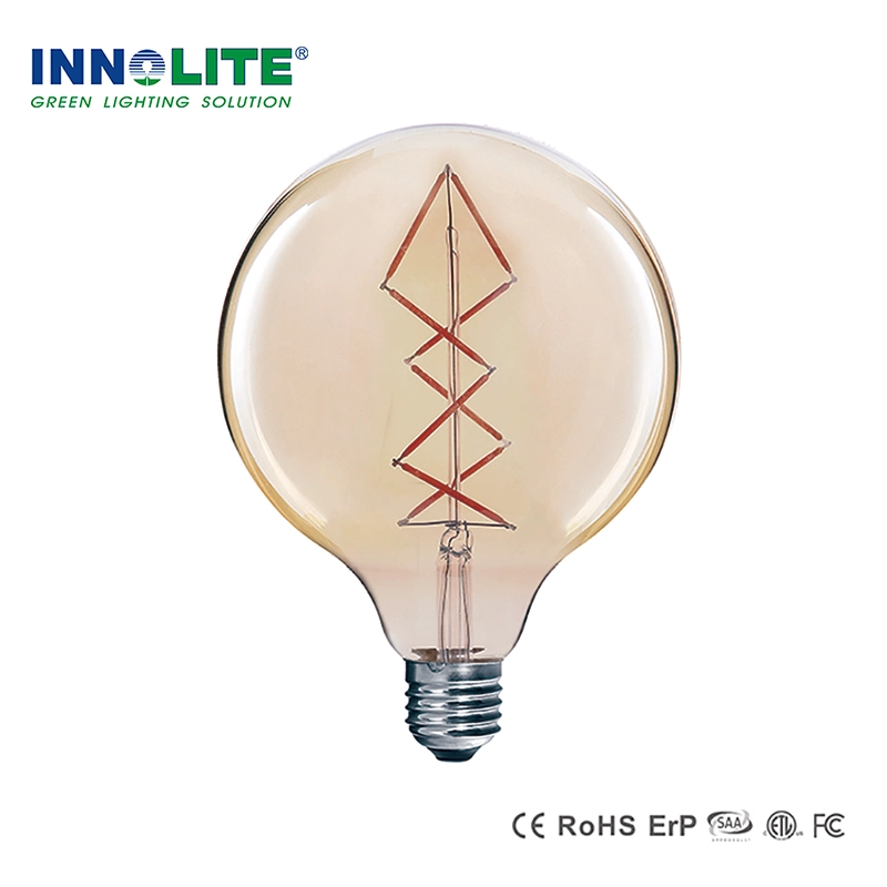 Bulbo de Filamento Esférico Edison Vintage G125