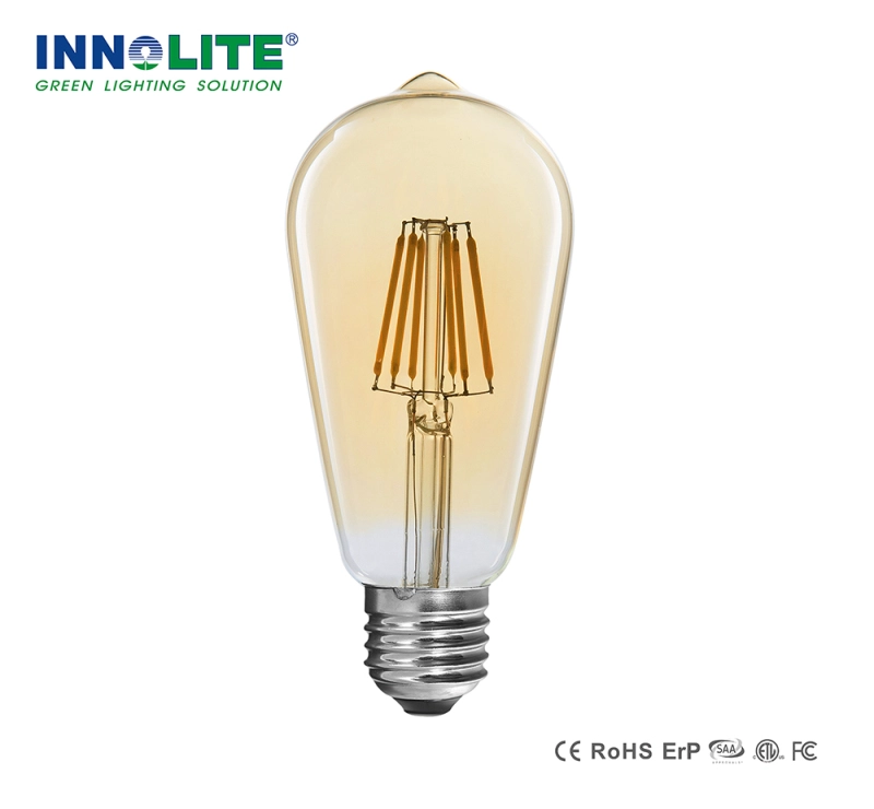 Lampadine a filamento LED vintage ST64 6W