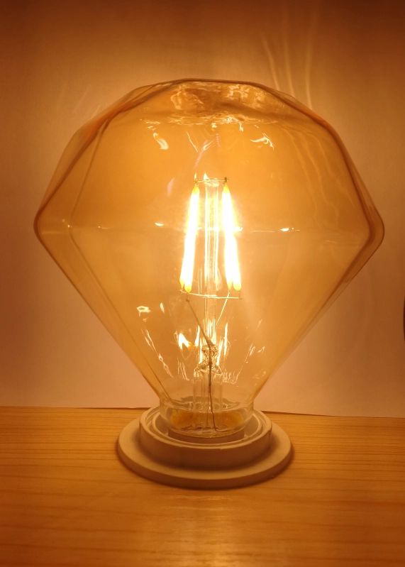 Ampoules à filament LED Vintage L-Diamond LD115