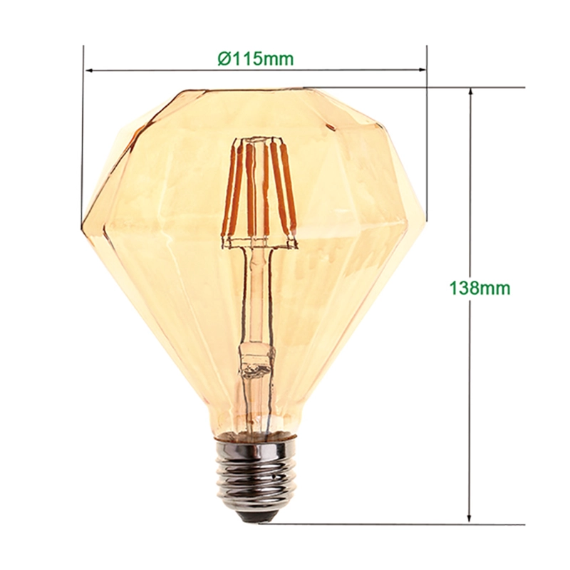 Ampoules à filament LED Vintage L-Diamond LD115