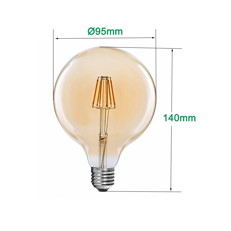 Bombillas LED vintage de ahorro de energía G95