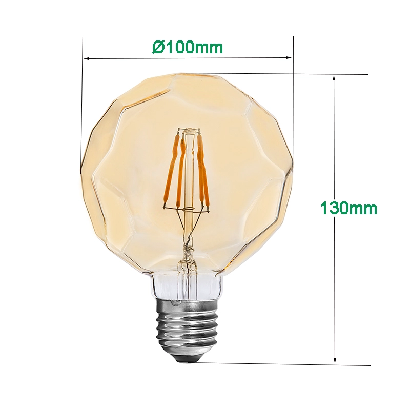 Vintage żarówki LED żarówki 4W