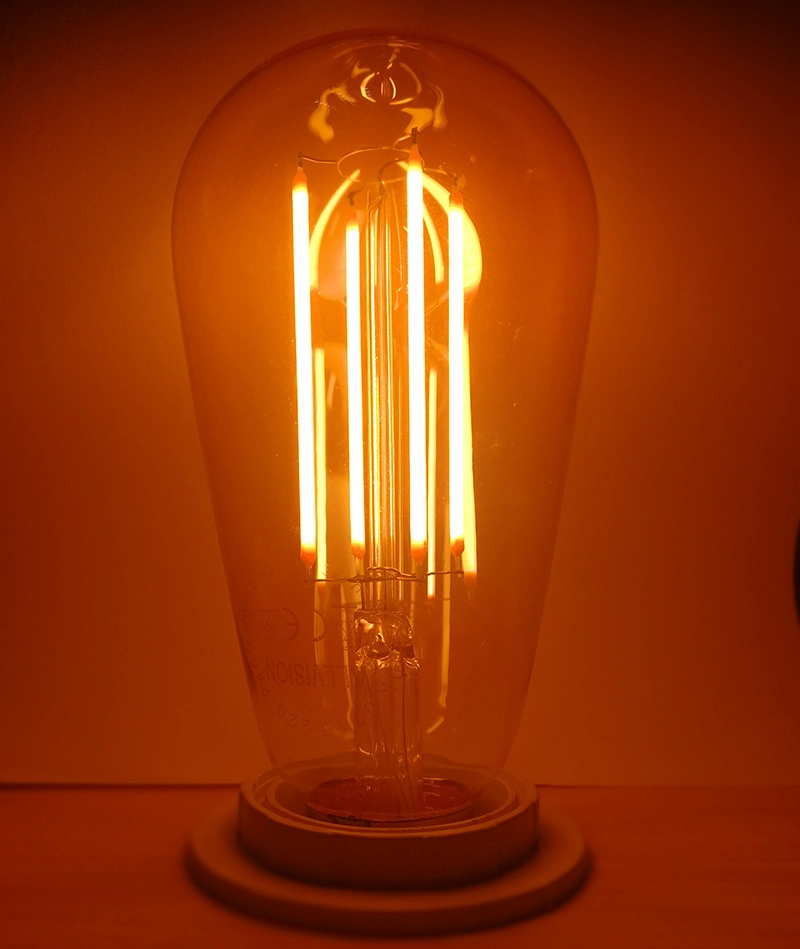 Bombillas LED vintage ST64 4W