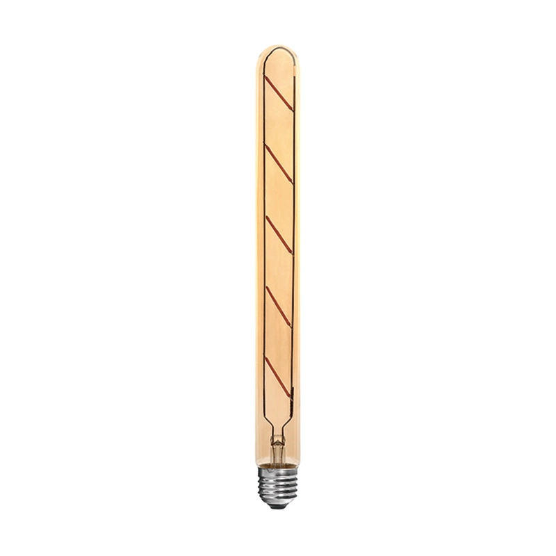 Bulbos del tubo del filamento LED del vintage T30 dimmable 4W