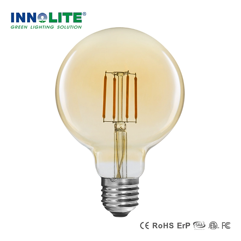 Lampe globe LED vintage 125mm 4W