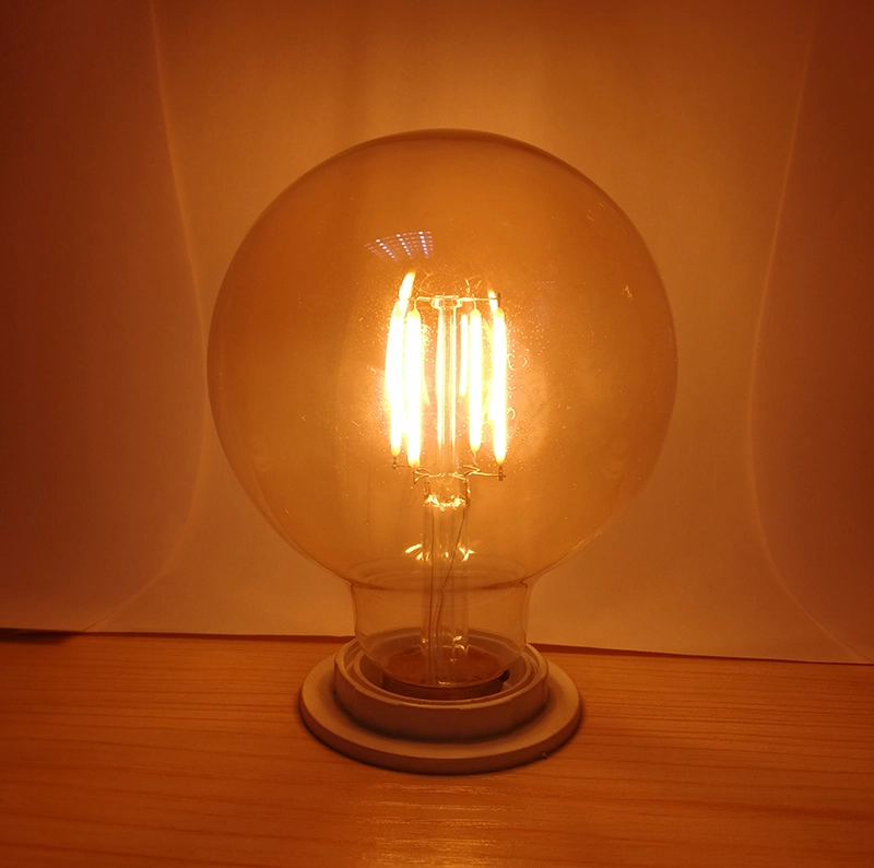 Lampe globe LED vintage 125mm 4W