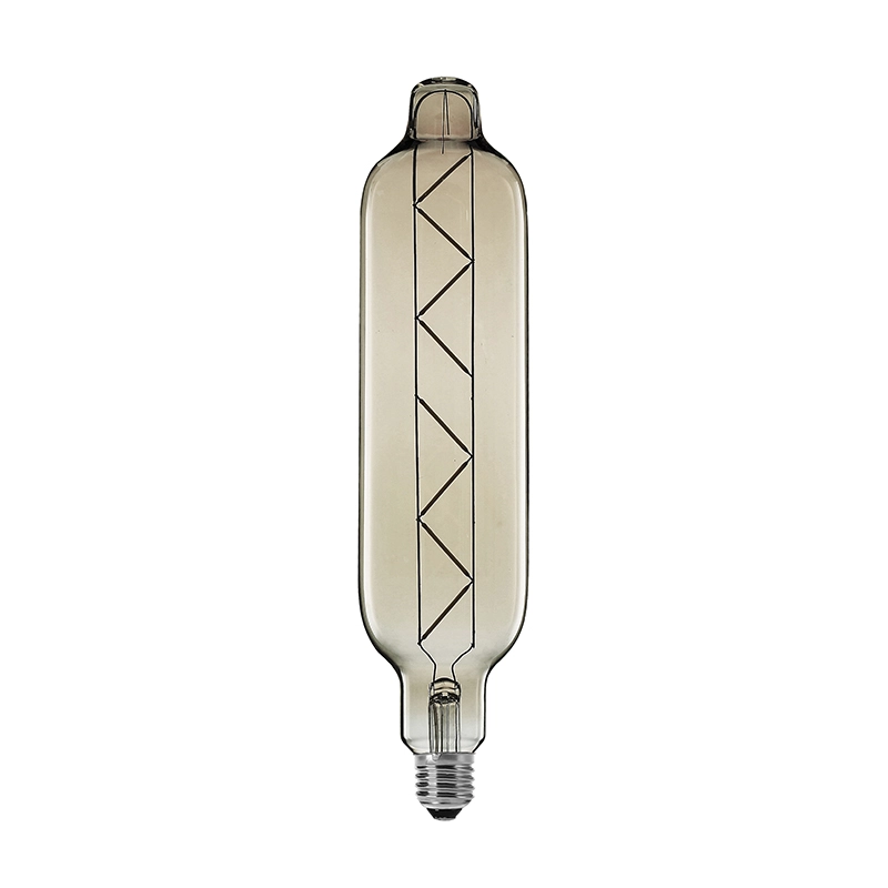 Tamaño XXL Tubular T75 Golden LED bombillas 7W