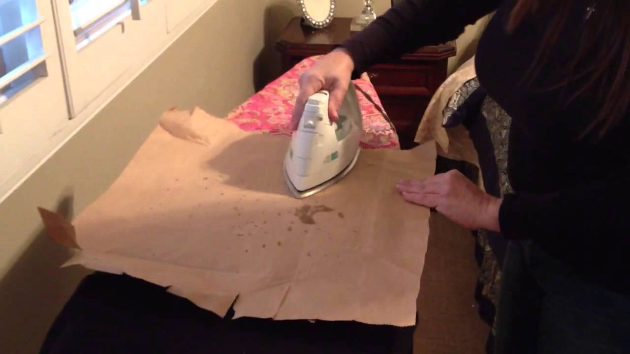 How do you remove candle wax from clothing?
