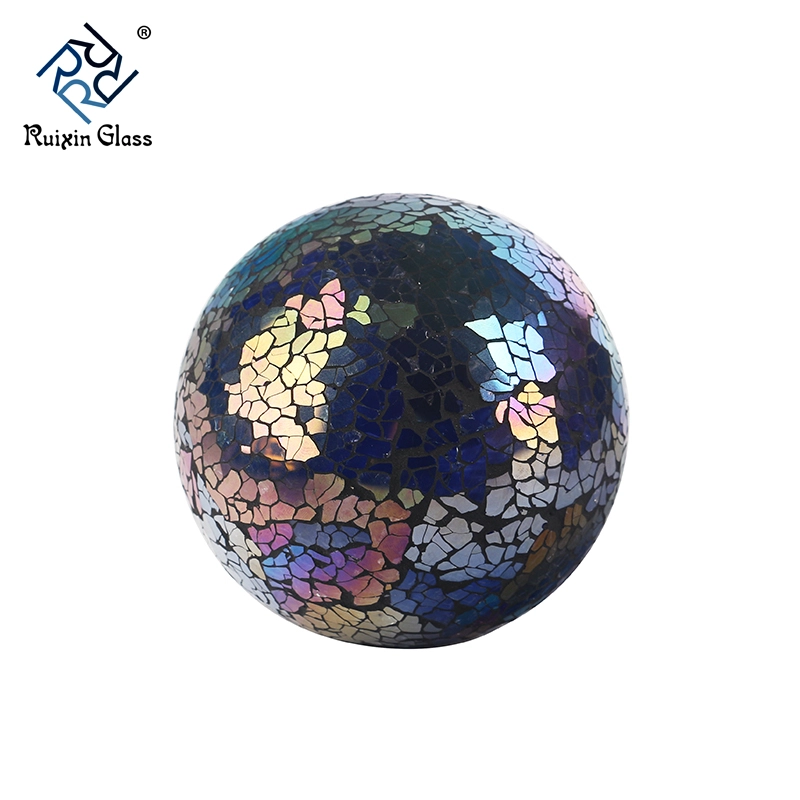 mosaic candle holder
