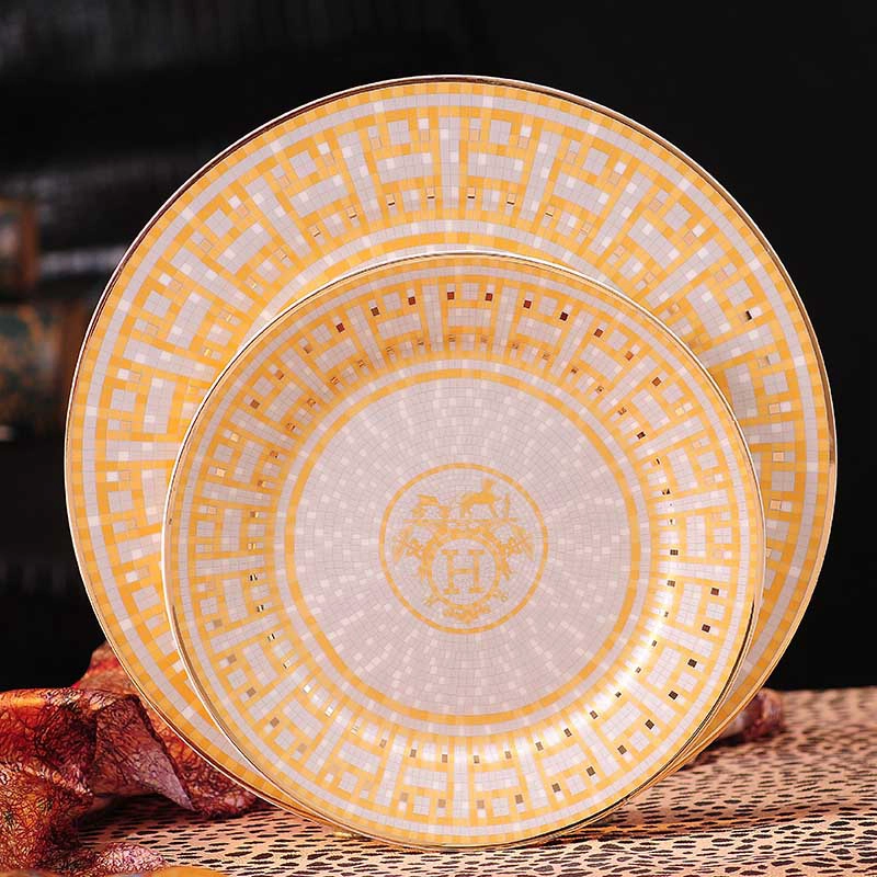 mosaic dish