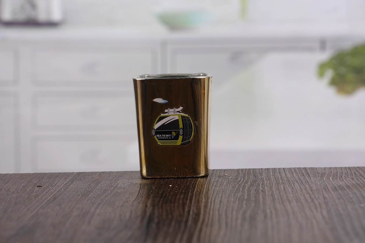 Square candle holders