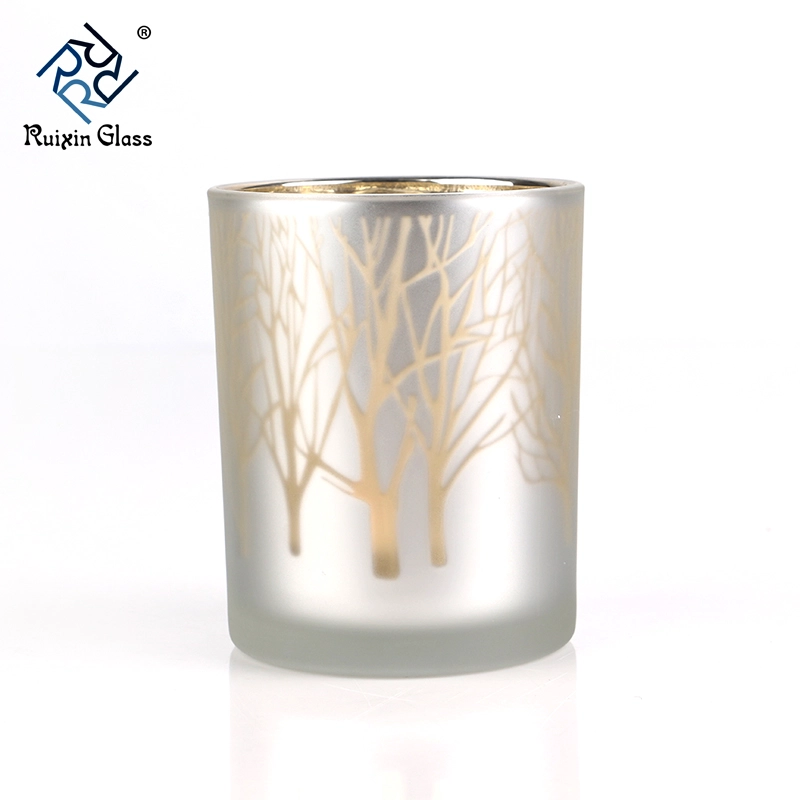 metal candle holder