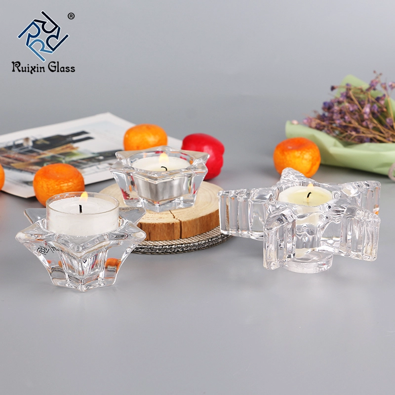 glass candle cup