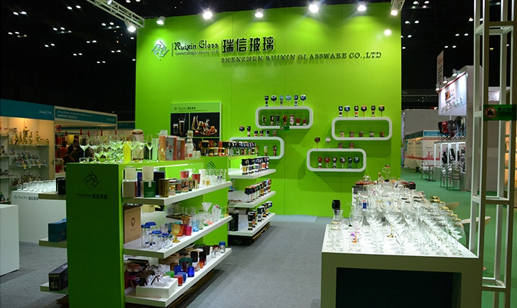 Ruixin Glass Sourcing Show