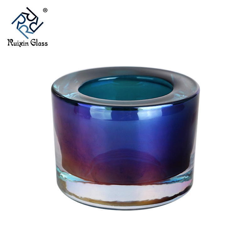 Electroplated candlestick