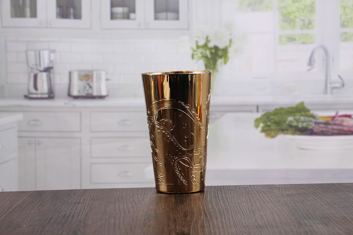 Gold candlesticks