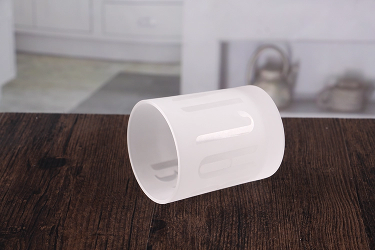 White votive holder