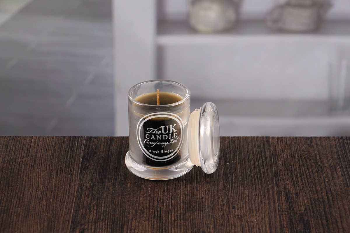 Small candle jar