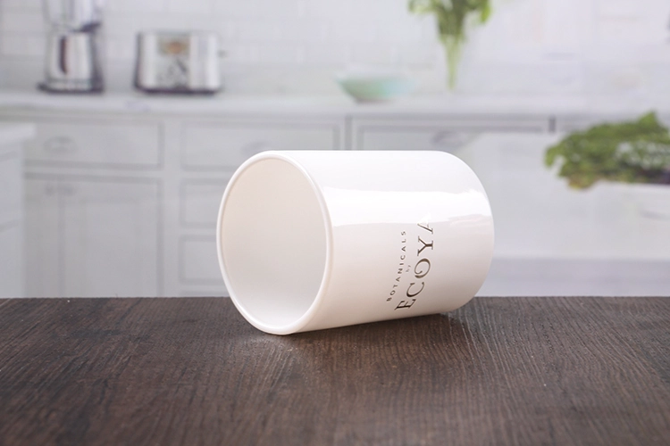 White votive candle holders