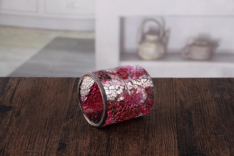 Mosaic Candle Sconces