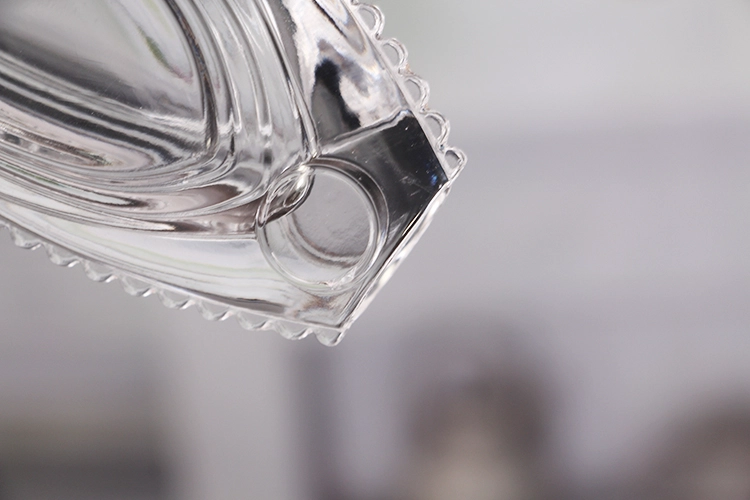Perfume glass bottle